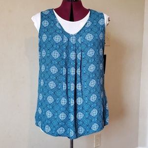 GNW sleeveless blouse